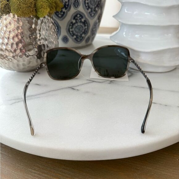CHANEL Lambskin Square Chain Sunglasses
Nordstrom tag only no box - Picture 6 of 9